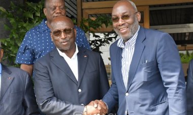 Afrique-Election à la CAF : le O.K de Sidy Diallo à Jacques Anouma