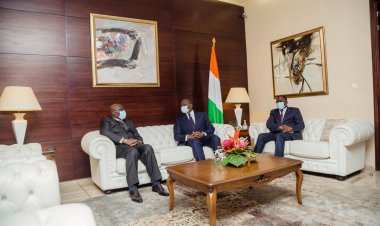 CI/Pésidence de la Caf : le gouvernement soutient Jacques Anouma