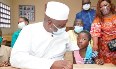 CI-Abobo :  le 1er ministre inaugure 4 infrastructures scolaires
