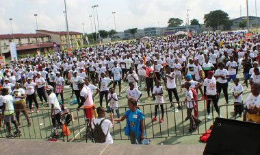CI-Abidjan music fitness day : 3000 participants entre sport et musique