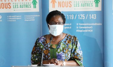 Côte d'Ivoire-Covid-19 : «Le relâchement dans le respect des mesures-barrières inquiète» (Dr  Edith Kouassy)
