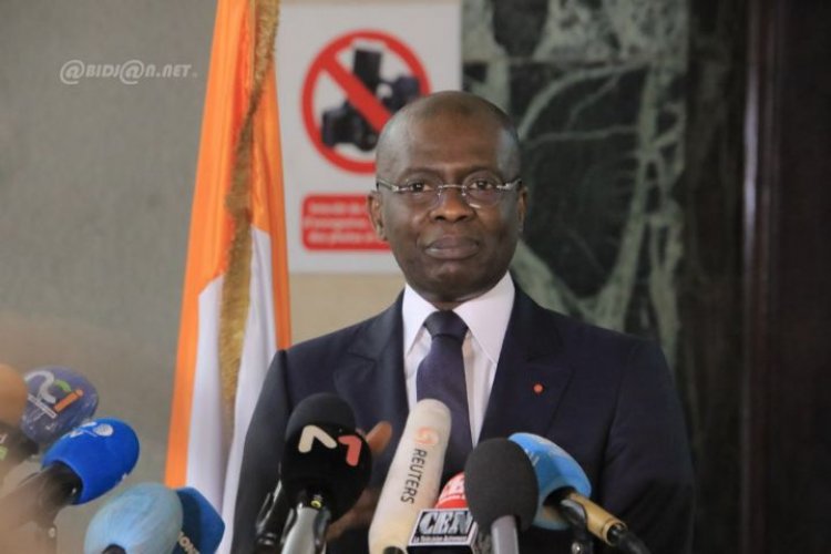 CI-Justice : "Bédié ni arrêté, ni assigné à résidence" (Richard Adou)