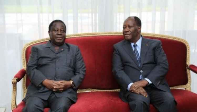 CI-Rencontre Bédié-Ouattara: le Pdci "gravement divisé"!