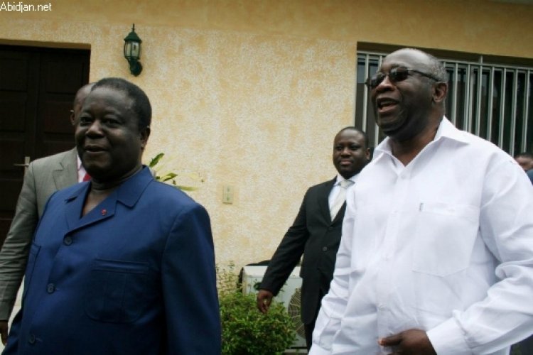 CI-Gbagbo chez Bédié.