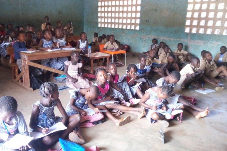 CI-Bouna: triste réalité pour les élèves de Bromakoté