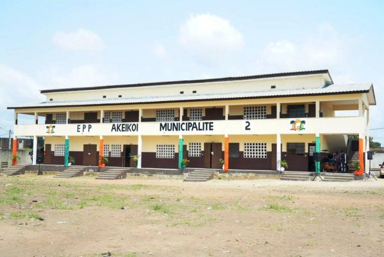 CI-Abobo :  le 1er ministre inaugure 4 infrastructures scolaires