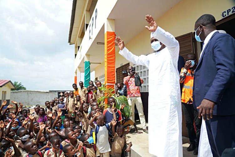 CI-Abobo :  le 1er ministre inaugure 4 infrastructures scolaires