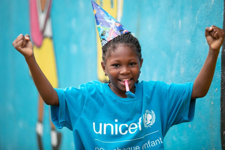 CI-Journée mondiale de l’enfance 2020 :  réinventer une Côte d’Ivoire et un monde plus sûrs (Unicef)