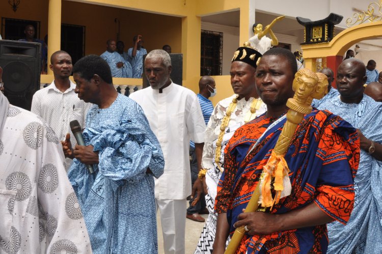 Côte d’Ivoire-fête de l’Igname : le royaume Djuablin désire paix et prospérité