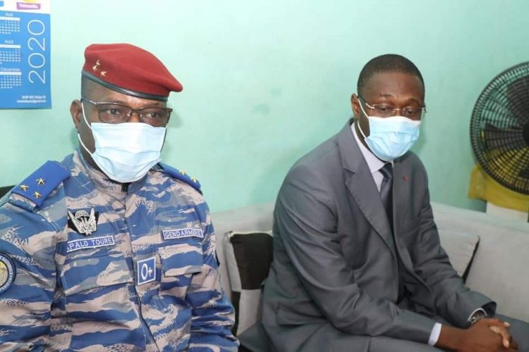 CI-Décès de l'adjudant Sanogo : le ministère Moussa Sanogo très affecté !