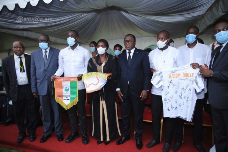 CI-Obsèques de Sidy Diallo : l'émouvant message du Comité exécutif de la Fif!
