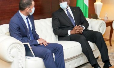 CI-Secteurs vitaux :  « Le Club Abidjan Ville Durable »  discute  « d'axes de travail concrets » avec  Hamed Bakayoko