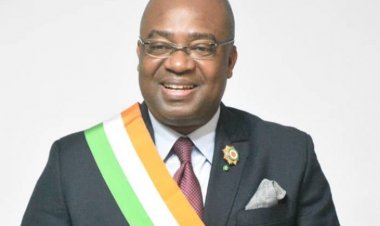 CI-Daoukro-Olivier Akoto (député) aux populations : « Ensemble, nous relèverons les nouveaux défis »