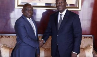 Côte d’Ivoire-Politique : pour la réconciliation, KKB choisit « le front » !  