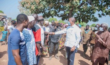 CI-Bagoué :  Bruno Koné dit « merci aux populations ! » au nom d'Alassane Ouattara