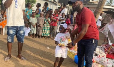 Côte d’Ivoire-Port-Bouët : « Mon Gbonhi » illumine la journée des enfants de Toviato