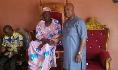 CI-Daoukro-Législatives 2021 : Olivier Akoto annonce sa candidature au Roi