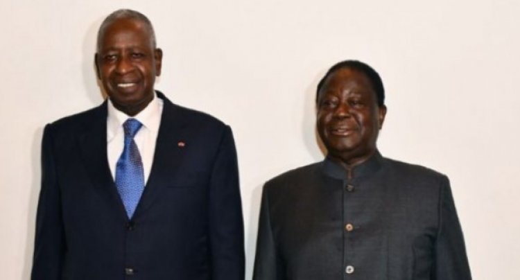 CI-Toungara (médiateur de la République) : « Bédié a fait de moi le 1er ingénieur pétrolier ivoirien »