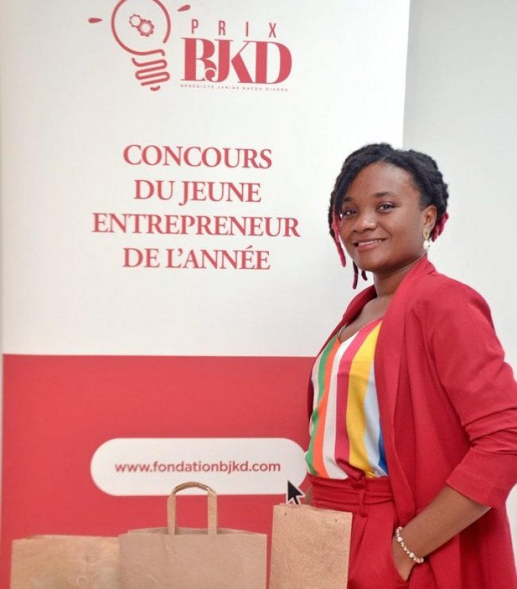 CI-Entrepreneuriat féminin : Salimata Toh « épouse l'environnement pour la vie »