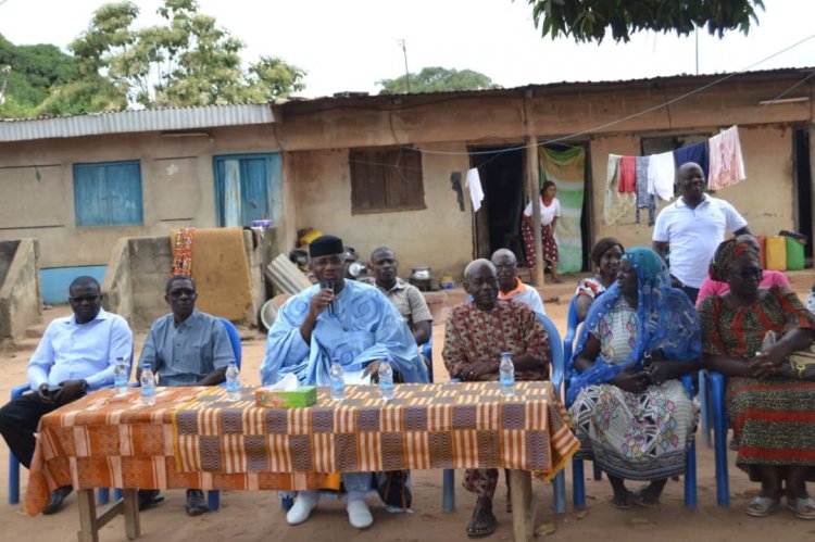 Côte d’Ivoire : Sidi Touré prône paix et tolérance dans les « grins » de Béoumi (Centre)