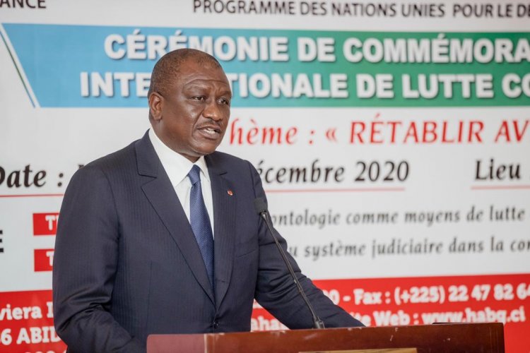 Côte d'Ivoire : le Premier ministre « sort les griffes » contre la corruption !