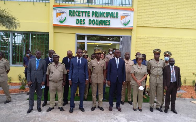 Côte d’Ivoire-Douanes : la « ferme volonté » du ministre du Budget