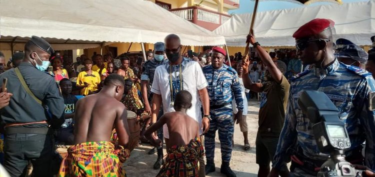 Côte d’Ivoire : Didier Drogba s’offre de nouveaux habits dans l'Indénié-Djuablin