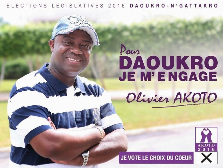 CI-Daoukro-Olivier Akoto (député) aux populations : « Ensemble, nous relèverons les nouveaux défis »