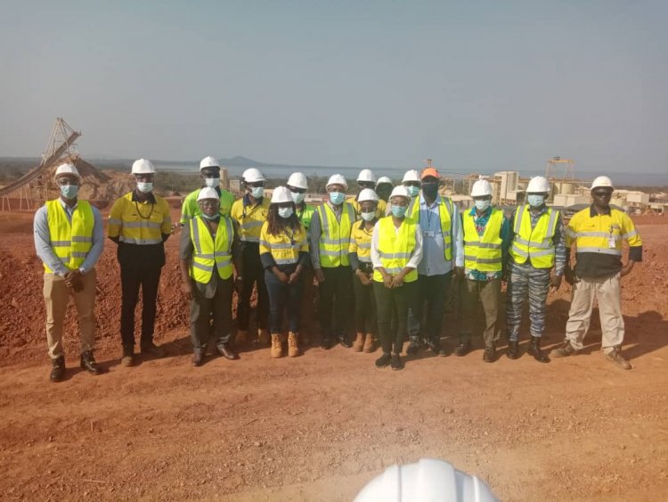 Côte d'Ivoire-Mine d’or d’Angovia : plus 58 milliards Fcfa de gain, en perspective