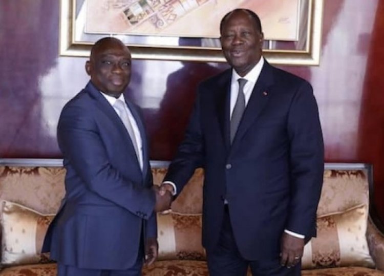 Côte d’Ivoire-Politique : pour la réconciliation, KKB choisit « le front » !  