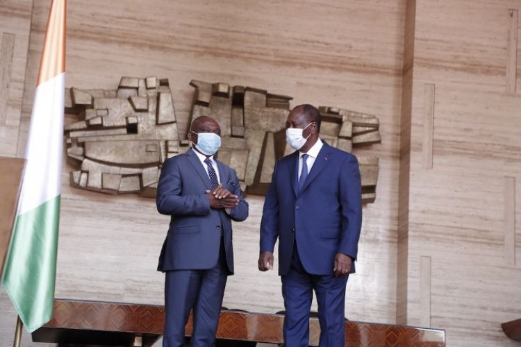 CI-Dialogue politique-Le Président Ouattara à Hamed Bakayoko : « Utilise pleinement » KKB !