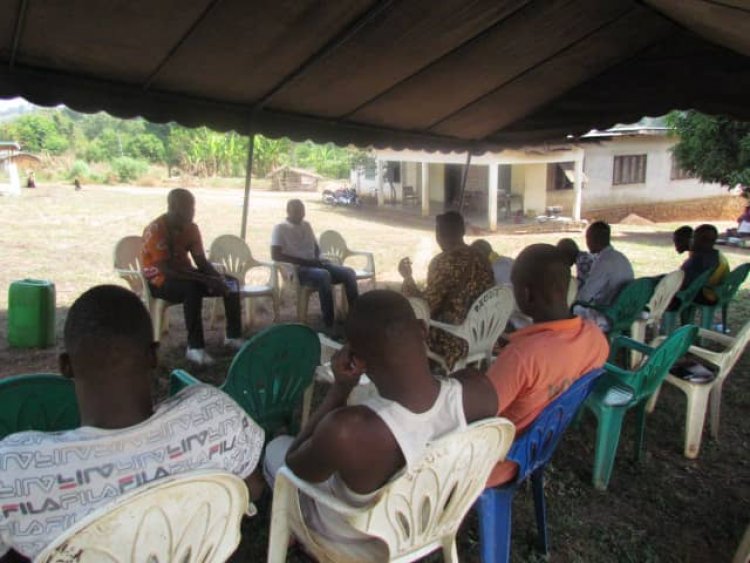 Côte d'Ivoire-Facobly : des jeunes s'organisent pour le développement