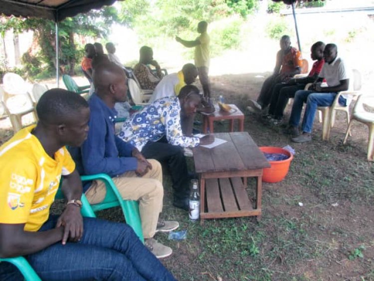 Côte d'Ivoire-Facobly : des jeunes s'organisent pour le développement