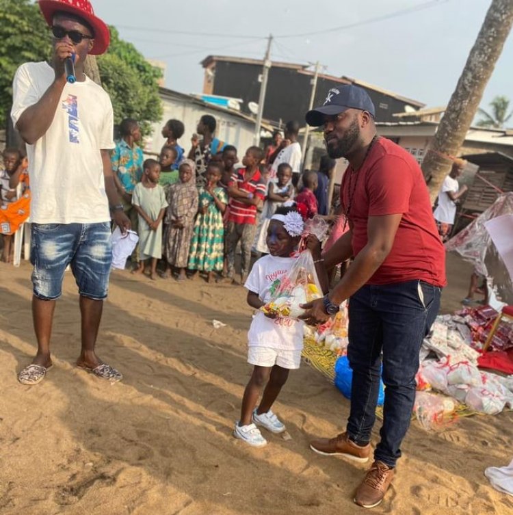 Côte d’Ivoire-Port-Bouët : « Mon Gbonhi » illumine la journée des enfants de Toviato   