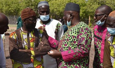 CI-Festi-Ponvogo 2020 : la 1ère Dame équipe le centre de santé et honore les femmes