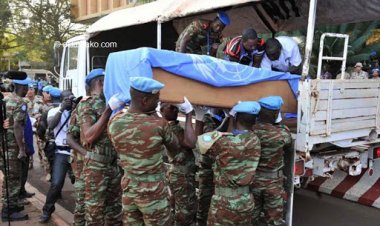 Mali-Attaque  terroriste : 3 casques bleus ivoiriens tués, 4 blessés (Officiel)