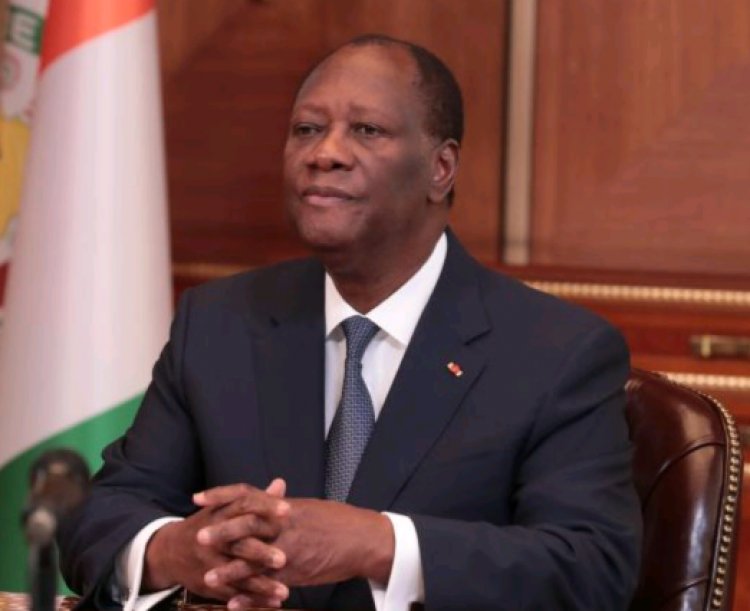 Côte d’Ivoire-Message à la Nation : Ouattara libère 2 000 prisonniers