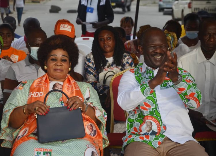 Côte d’Ivoire : le Rhdp-Cocody salue la gouvernance d'Alassane Ouattara   