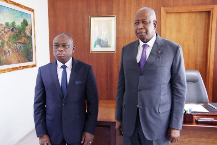 Côte d'Ivoire-En visite chez le médiateur-KKB  révèle « ses relations avec M. Toungara » 
