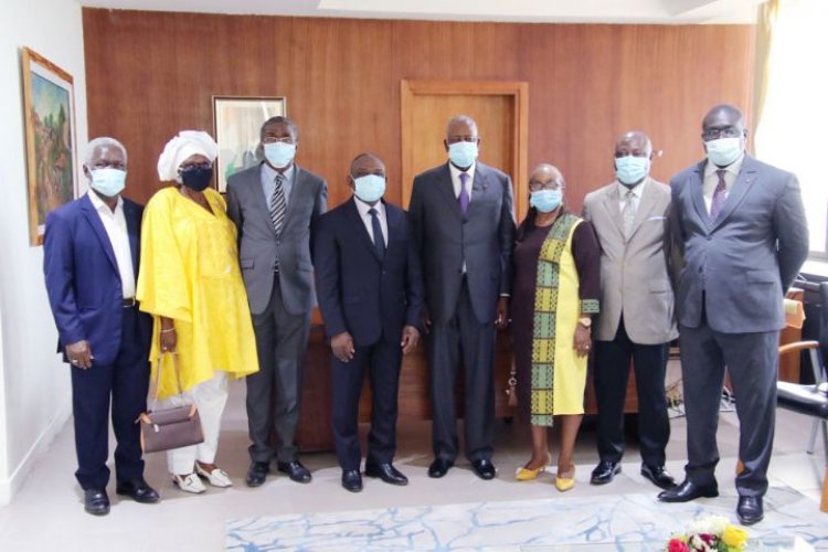 Côte d'Ivoire-En visite chez le médiateur-KKB  révèle « ses relations avec M. Toungara » 