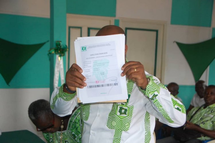 Côte d’Ivoire-Daoukro : Olivier Akoto, candidat officiel du Pdci