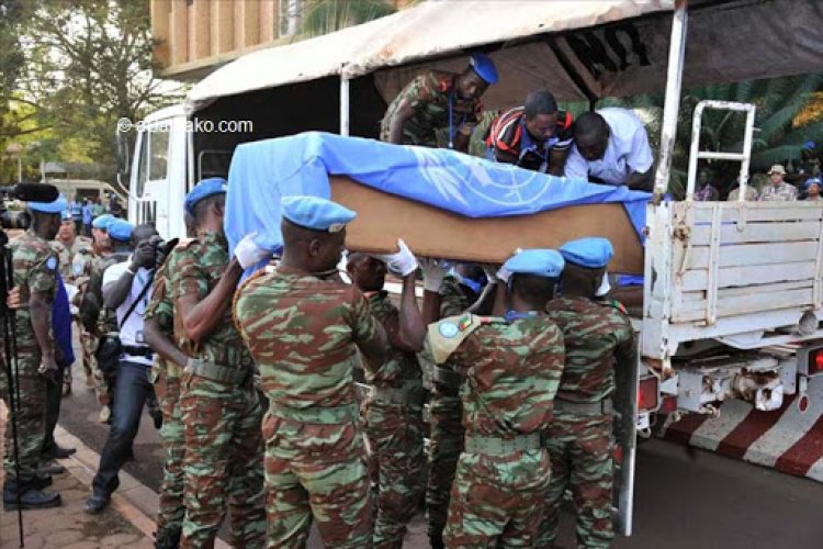 Mali-Attaque  terroriste : 3 casques bleus ivoiriens tués, 4 blessés (Officiel)   