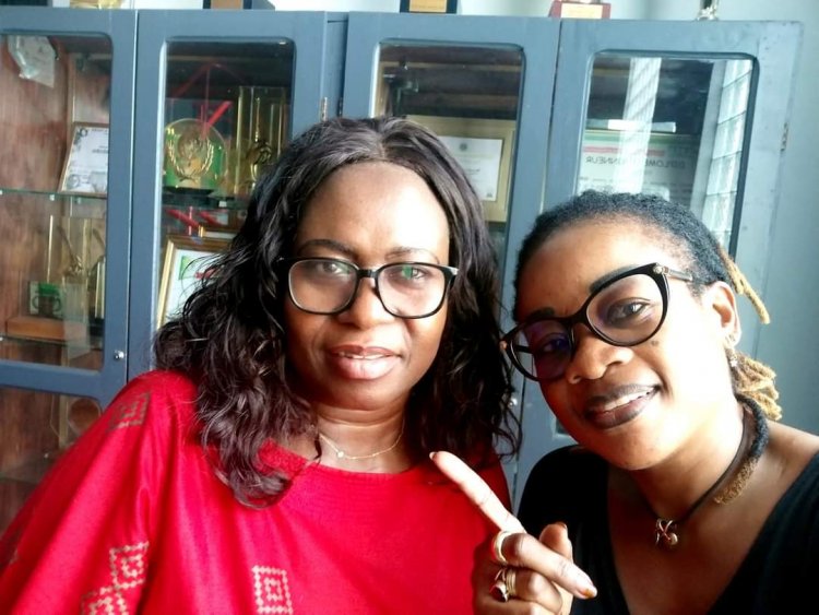 Côte d’Ivoire-Marcelle Aka (super Ebony 2020) : « Je veux ce prix, je le veux »   