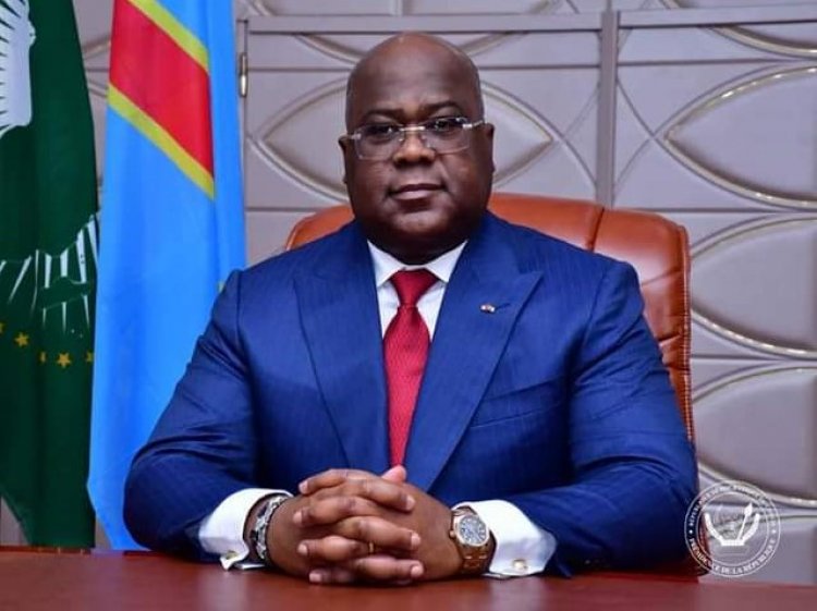 Afrique-Félix Tshisekedi prend la présidence de l’Union