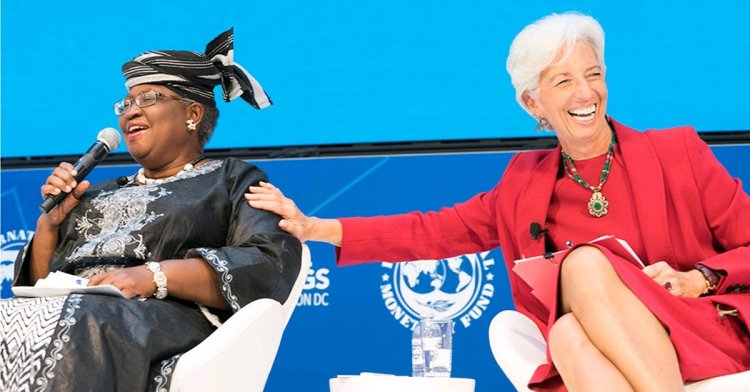 Monde : l’ex-cheffe du Fmi juge la nouvelle Dg de l'Omc