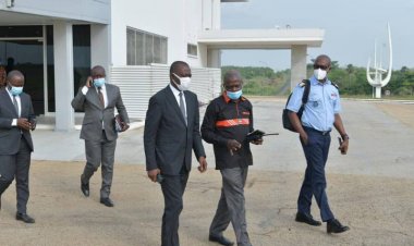 CI-Obsèques du P.M : l’aérodrome de Séguéla prêt à accueillir Hambak