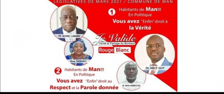 Côte d'Ivoire-Législatives Man Commune : cet indépendant « fait peur ! »
