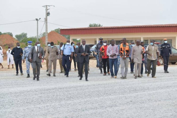 CI-Obsèques du P.M : l’aérodrome de Séguéla prêt à accueillir Hambak   
