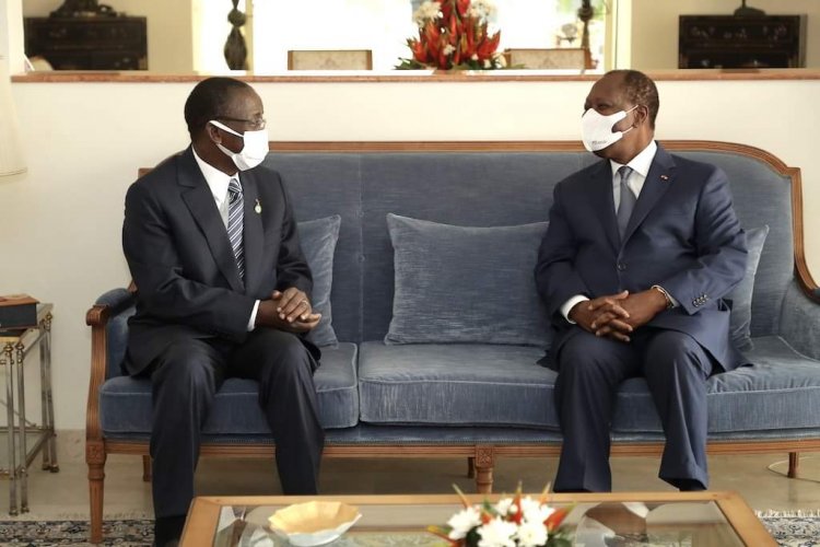 Côte d’Ivoire-Présidence : Ouattara a reparlé « physiquement » avec Ahoussou