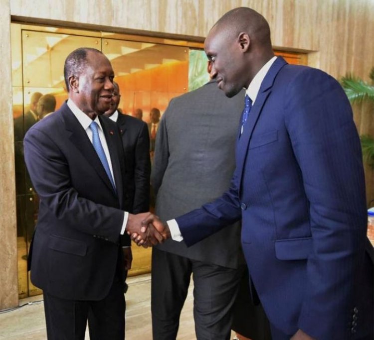Côte d’Ivoire : Abdourahmane Cissé, nouveau Sg de la Présidence